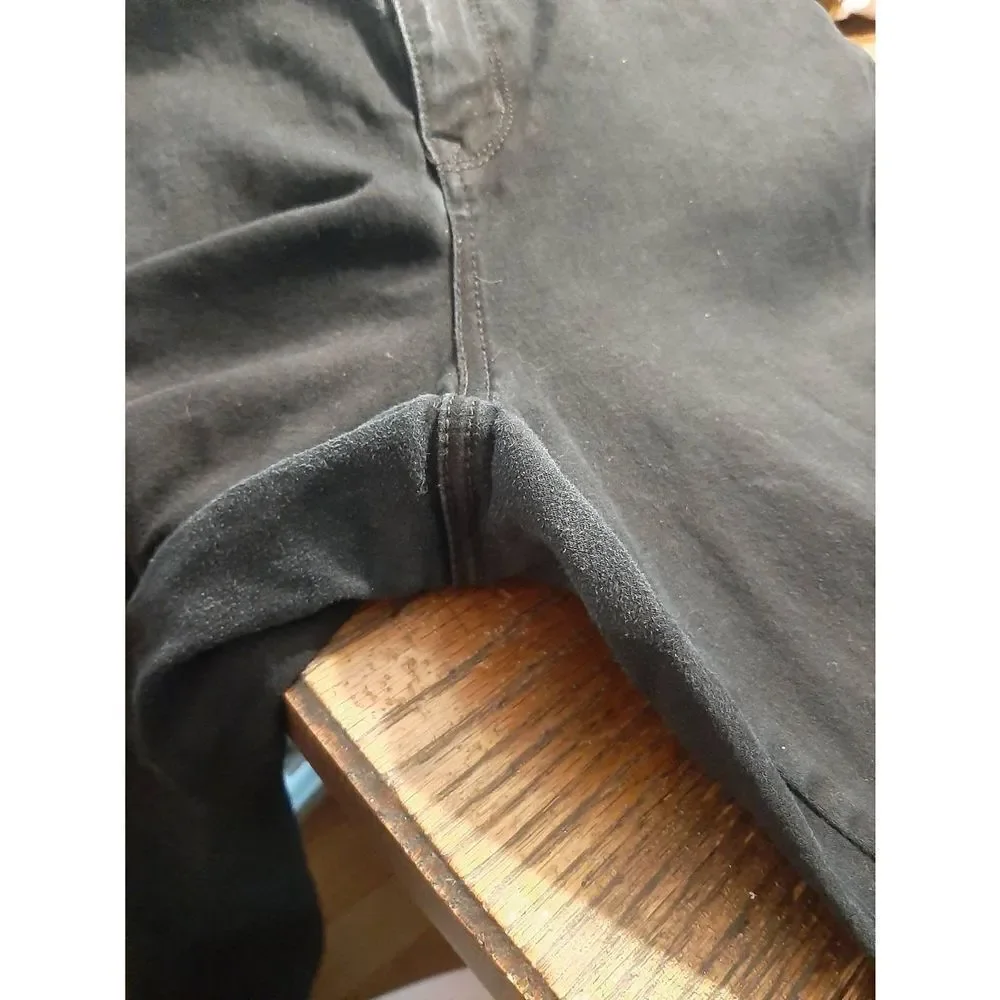 Sz 18 db Established 1962 Black Stretch Boot Cut Pant Back Pockets Casual Pants - Picture 8 of 8